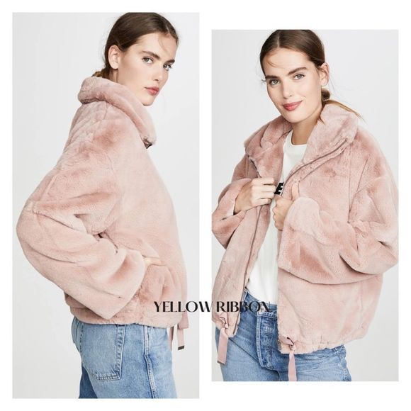 🆕 Rebecca Minkoff Brigit Faux Fur JacketSize: S